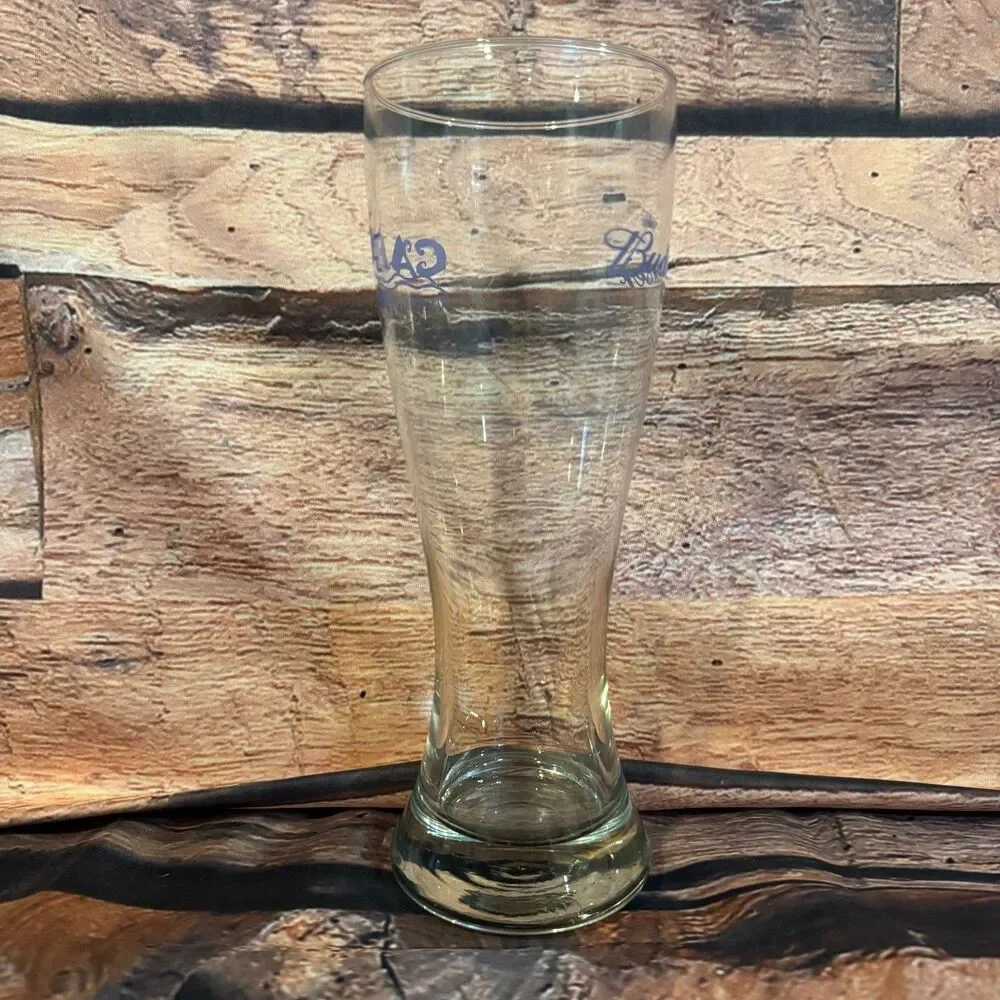 Budweiser Cabo Mexican Restaurant Las Vegas Pilsner Glass 8.75